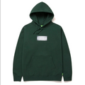 HUF Felpa con cappuccio Hardware PF00523 FOGRN forest green