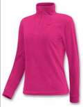 Astrolabio Maglia da donna con mezza cerniera in pile A48N TS25 2F 794 rosa