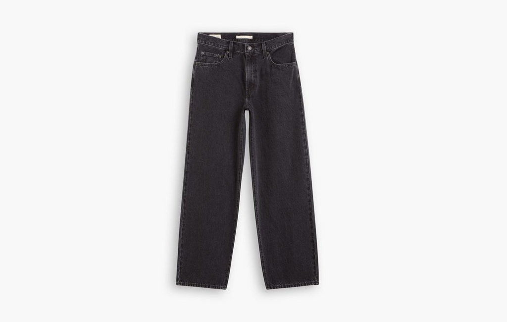 Levi's Pantalone Jeans da donna Oversize Dad A34940014 black stonewash