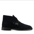 Clarks Desert Boot Evo 26168085 Blu Navy