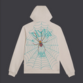 Dolly Noire Felpa da uomo con cappuccio Joro Spider Hoodie sw446-sa-01 beige luna
