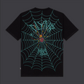 Dolly Noire T-shirt manica corta da uomo Joro Spider ts446-ta-01 nero