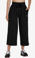 Puma Pantalone sportivo da donna a sigaretta Her Straight 673113-01 nero