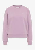 Lee Felpa garzata da ragazza Crew SWS L53LSRA39 plum