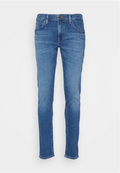 Lee Pantalone Jeans da uomo Luke Slim Tapered L719IAC19 fade out
