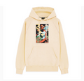 Dolly Noire Felpa con cappuccio da adulti Kiyo Hoodie SW418-SA-01 beige raggio di luna