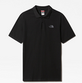 The North Face Polo Piquet da uomo manica corta NF00CG71JK31 black