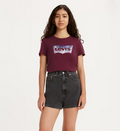 Levi's T-shirt manica corta con The Perfect Tee logo Classic 17369-2024 galaxy fill beet red