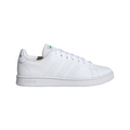 Adidas scarpa sneakers da uomo Advantage Base GW2063 bianco verde