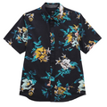 Vans camicia da uomo manica corta a fantasia Floreale VN0007W1BLK black