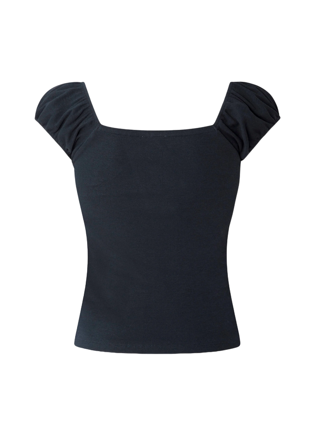 Pepe Jeans Magletta da donna con scollo a cuore PL505454 594 dulwich