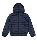 Champion giacca leggera da ragazzo con cappuccio Legacy Outdoor Light Hooded 306485 BS501 NNY navy
