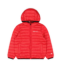 Champion giacca leggera da ragazzo con cappuccio Legacy Outdoor Light Hooded 306485 RS005 LLR red