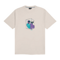 Dolly Noire maglietta manica corta da uomo manica corta 2nd Life Tee Beige ts391-ta-02 moonbeam