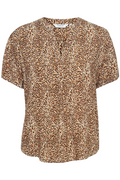 b.young maglia da donna con scollo a V 20812919 201901 iced coffee mix