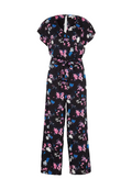 b.young Tuta casual da donna con scollo a V Bymmjoella Jumpsuit 20811294 200453 black mix