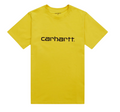 Carhartt T-shirt manica corta da uomo S/S Script I031047 1GZ buttercup