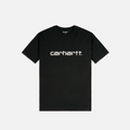Carhartt T-shirt manica corta da uomo S/S Script I031047 0D2 black