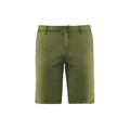 Bomboogie bermuda casual chino da uomo in gabardina Grit BMGRITTTX3 359 martini olive