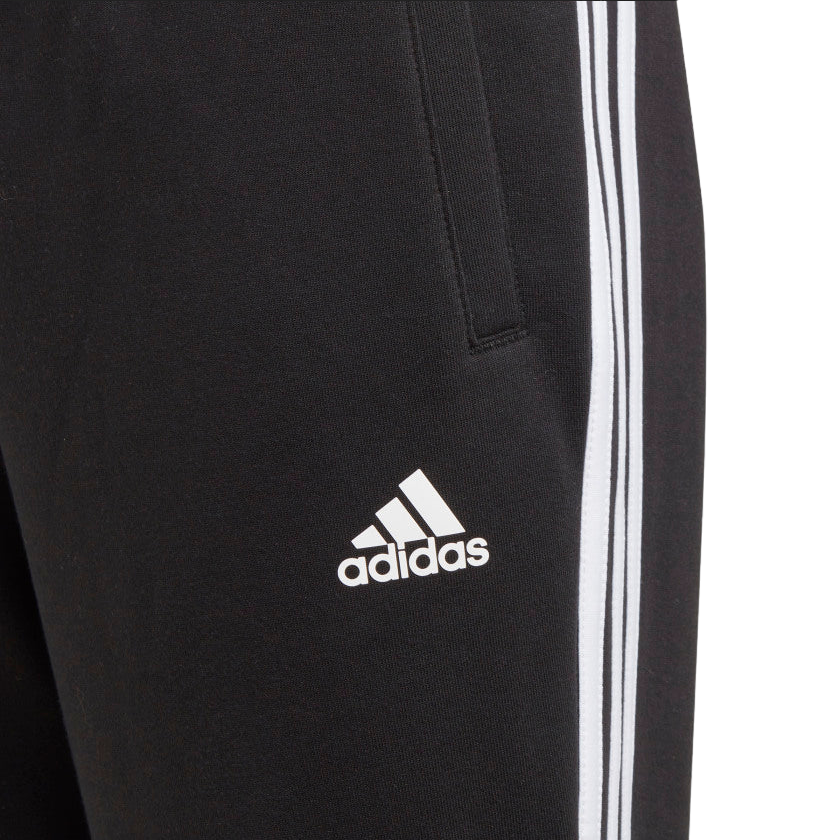 Adidas pantalone sportivo da bambino/a  B 3S TAPERED P GE0668 black