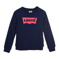 Levi's Kids Felpa girocollo da bambino/a con logo Batwing 3E6660 4E6660-B9G blu