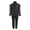 Adidas Originals Tuta da ginnastica da bambino Track Suit Adicolor Sst H25260 nero-bianco