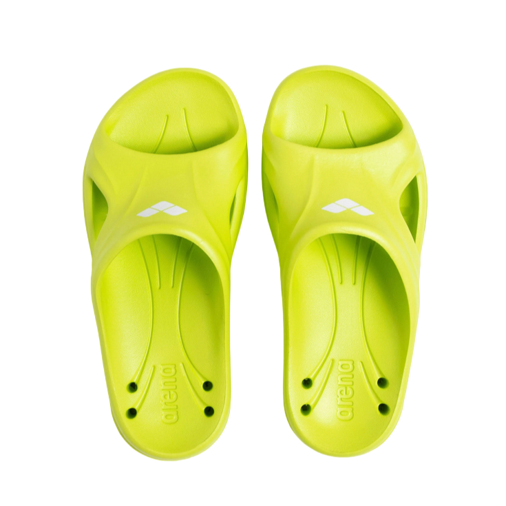 Arena Ciabatta Piscina Mare Bambino Lime Hydrosoft II Jr Hook - 003838 300