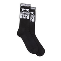 Mushroom Calza logo 43011-37 nero taglia unica