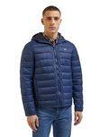 Lee Piumino Uomo Cappuccio Blu - 112342992 Puffer