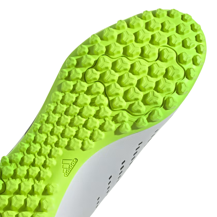 Adidas scarpa da calcetto per erba sintetica da ragazzi Predato Accuracy.4 TF IE9444 bianco-nero