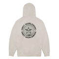 Obey Felpa con cappuccio da uomo Worldwide Globe 112843543E A608600 naturale