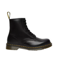 Dr. Martens 1460 Smooth Anfibio Pelle Nero 10072004 - Stivale Iconico 8 Occhielli
