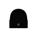 Dolly Noire cappellino a cuffia Logo Label Beanie BE333-HF-01 nero-arancio