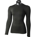 Mico maglia termica girocollo manica lunga da donna Extra Dry Skintech IN01436 007 nero
