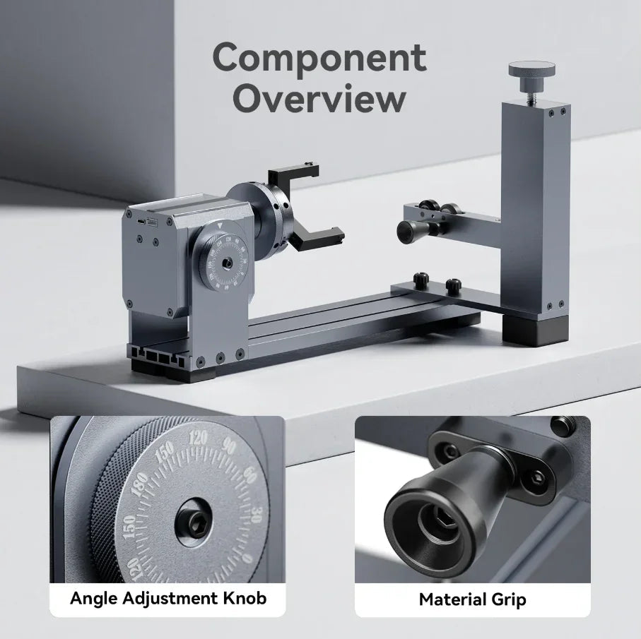Longer Laser Rotary Extension