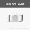 Bambu Lab D8x3mm Round Magnet 20pcs CA008
