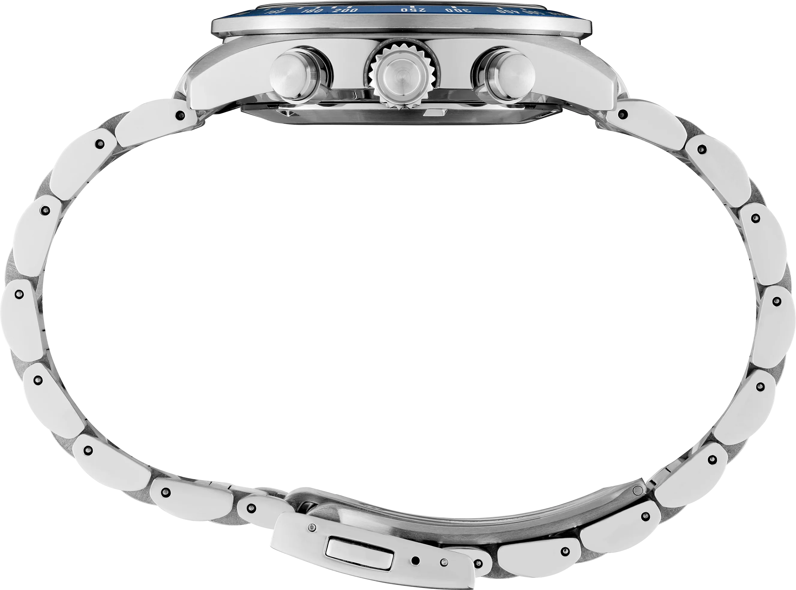 Seiko Prospex Speedtimer Solar Chronograph – Movimento Quarzo Solare, Grigio e Blu, 41,4mm – Cod. SSC939P1