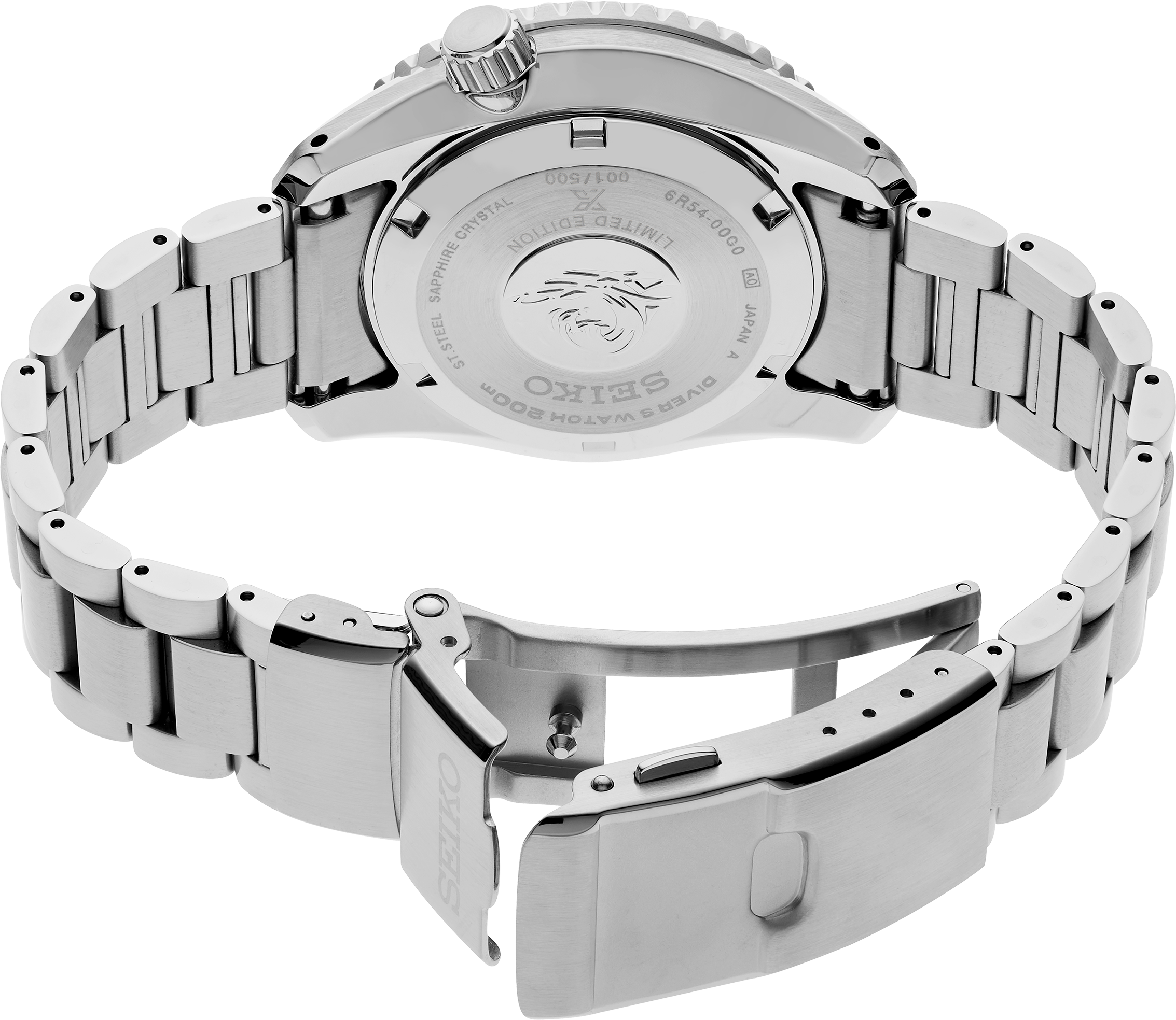 Seiko SPB477 – Automatico Diver GMT – Quadrante Blu sfumato – Cassa rotonda 42 mm – Codice SPB477