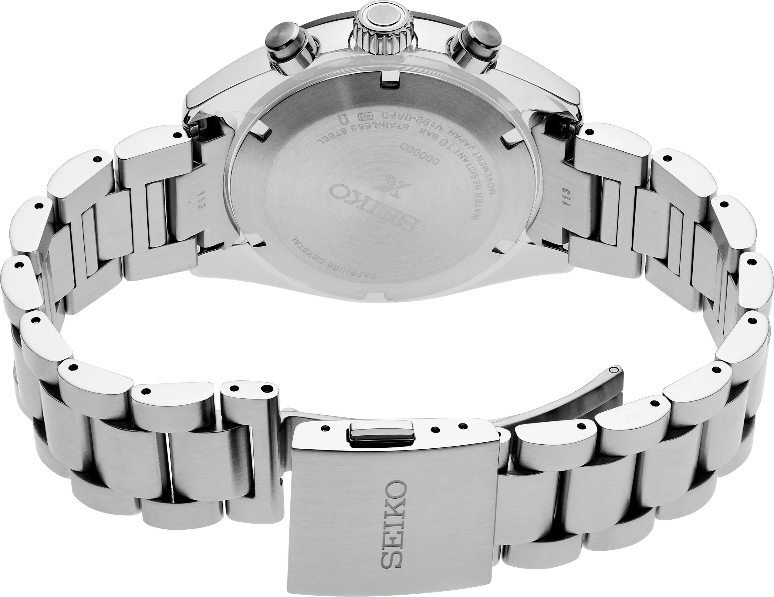 Seiko SSC819P1 – Cronografo Solare Speedtimer – Quadrante Nero – Cassa 39 mm – Codice SSC819P1