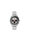 Seiko SSC911 Cronografo Solare Uomo Acciaio Quadrante Argento 41,4mm