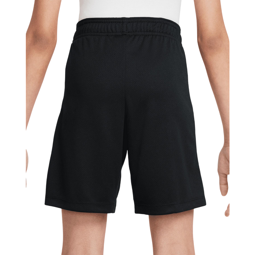 Nike Dri-FIT Strike FN8419-017 Shorts Calcio Junior Nero-Avorio