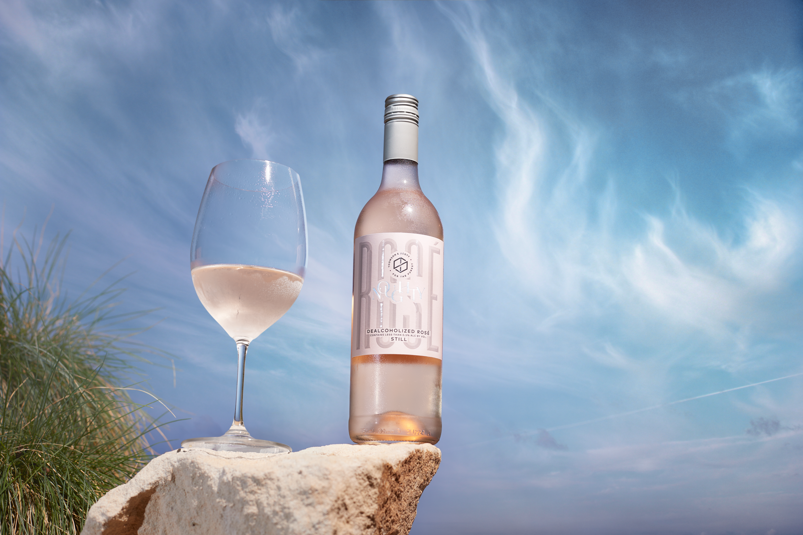 Thomson & Scott - "Noughty" Rosé NV