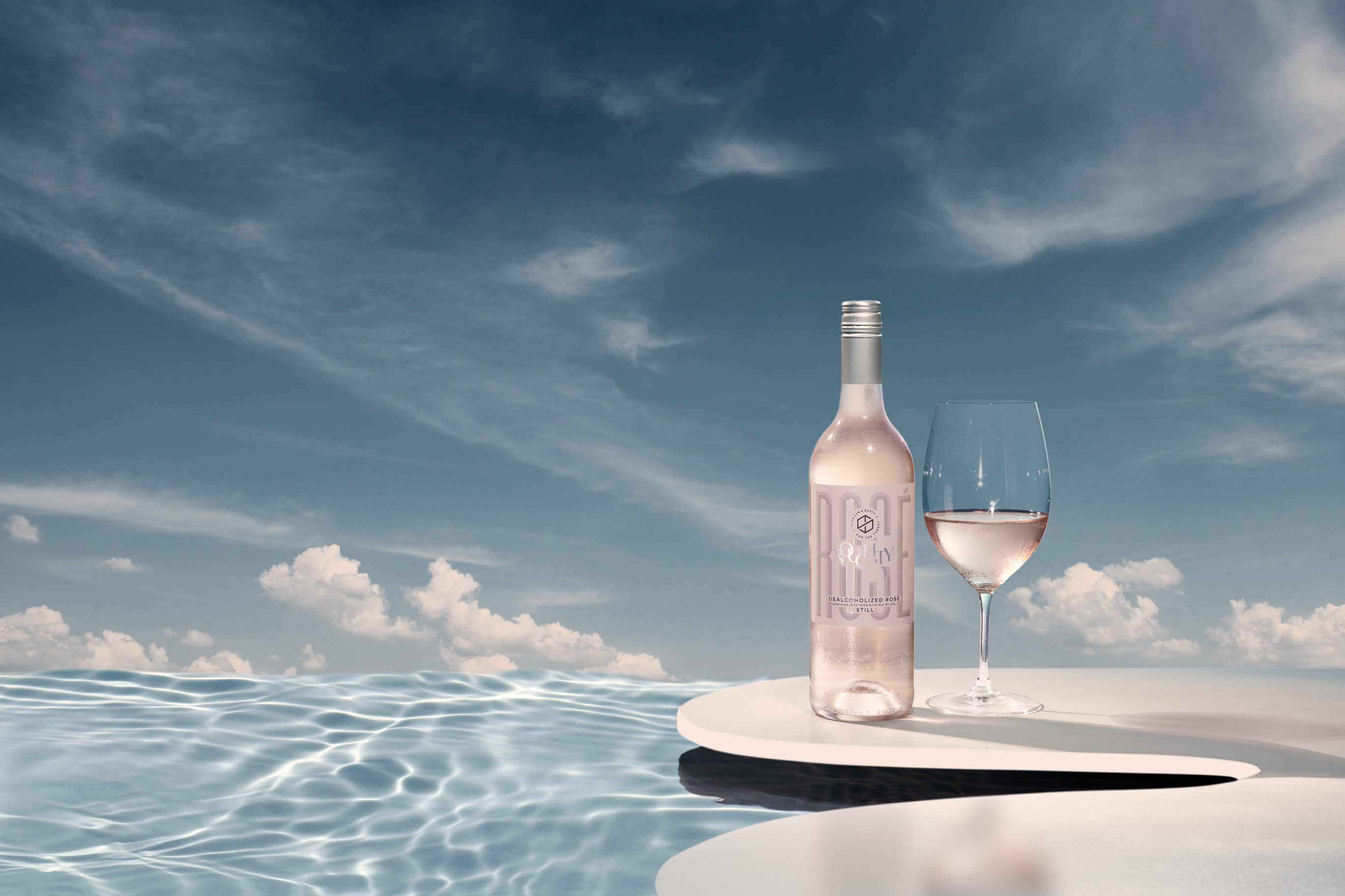 Thomson & Scott - "Noughty" Rosé NV