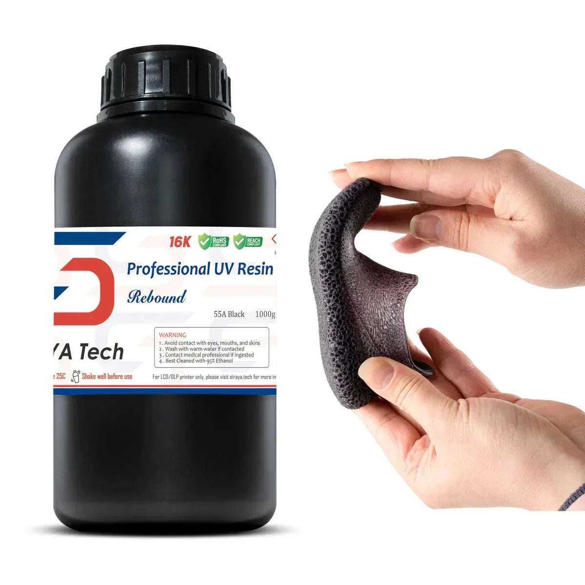 SIRAYA TECH Rebound 55A Black - 1 kg
