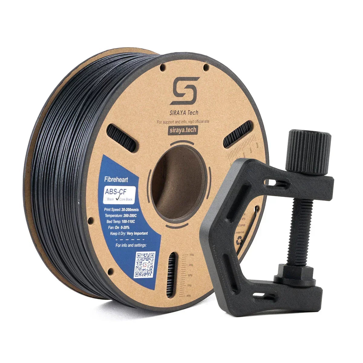 Siraya Tech ABS-CF Core 1,75mm 1 kg