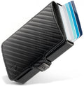 KLIK Minimal SLIM senza portamonete Carbon