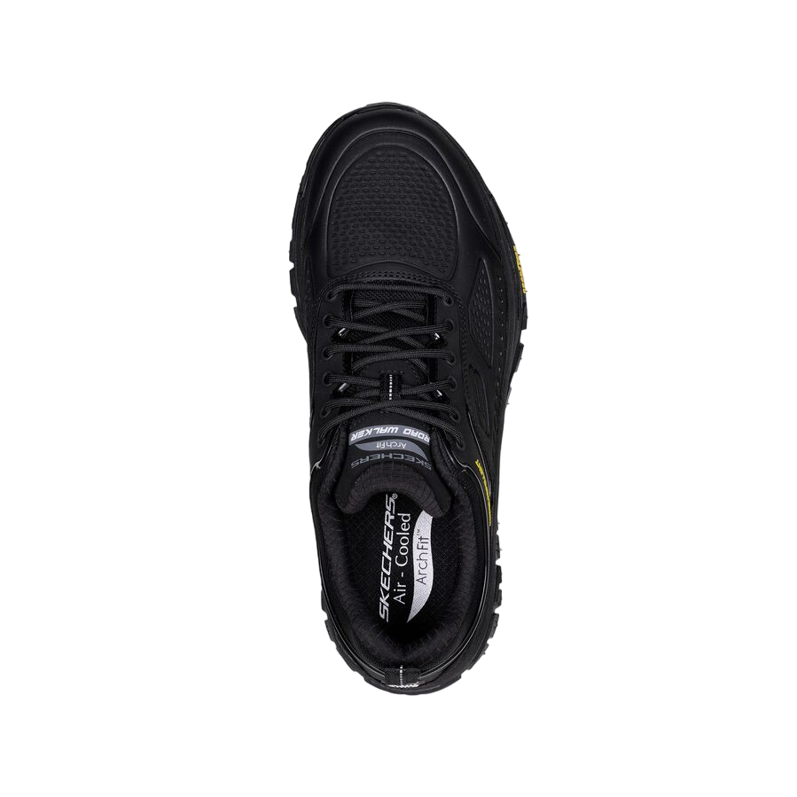 Skechers Arch Fit Road Walker Recon - Scarpe Outdoor Uomo Nero 237333/BBK