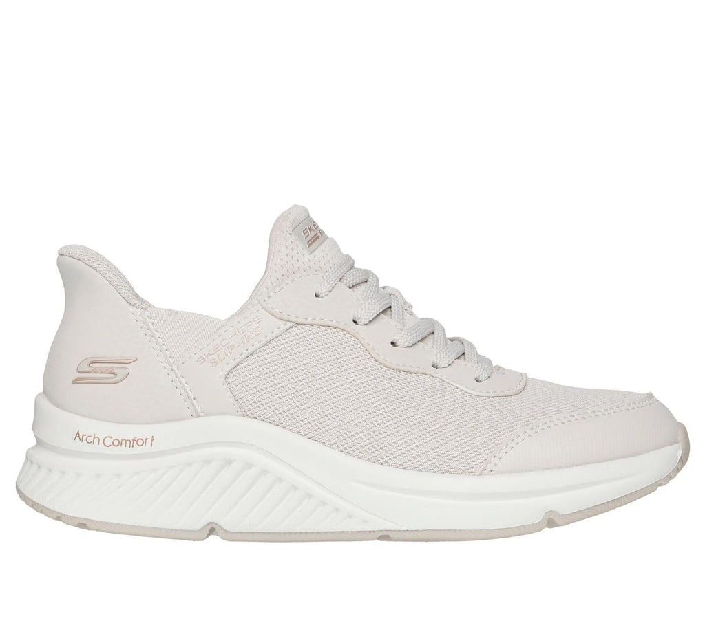 Skechers BOBS Arch Comfort B Sweet Naturale Donna