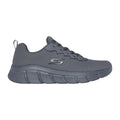 Skechers BOBS B Flex Chill Edge 118106/DKGY - Sneakers Uomo Casual Grigio