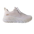 Skechers BOBS Sport B Flex Hi 117385/OFWT - Sneakers Donna con Memory Foam Bianco Sporco